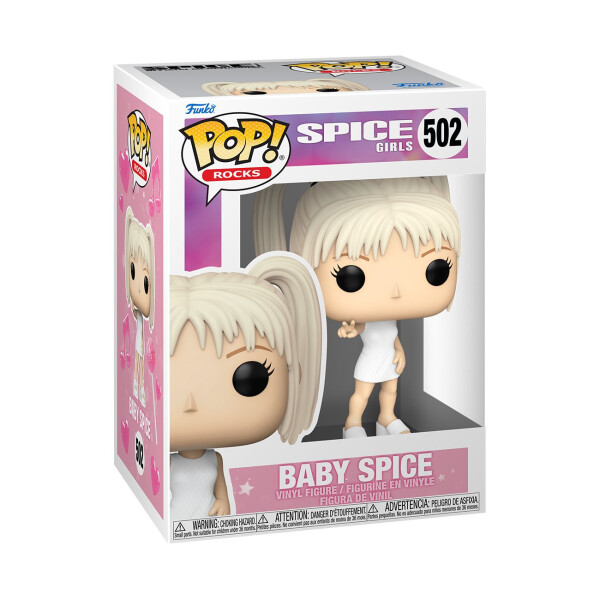 Funko POP Rocks: Spice Girls - Baby Spice #502