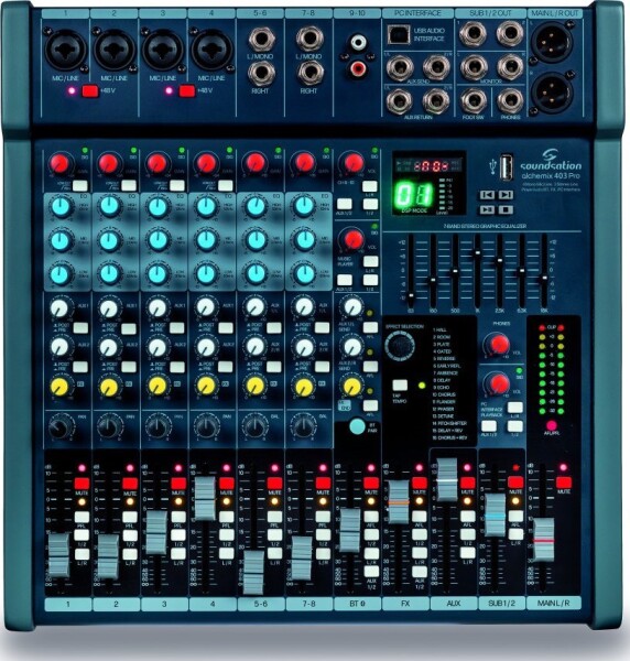 Soundsation ALCHEMIX 403 PRO