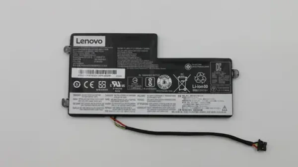Lenovo Interní baterie 3-článková černá / Baterie pro notebook / Li-Ion / 24 Wh (01AV459)