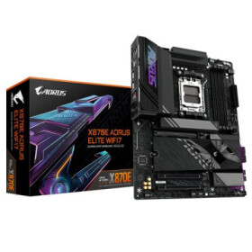 GIGABYTE MB Sc AM5 X870E A ELITE WIFI7, AMD X870, 4xDDR5, 2xHDMI, 2xUSB4, WiFi EDF_1821545
