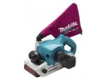 Makita 9403J / Pásová bruska / 1200W / Brusná plocha 100 mm / Rychlost 500 m-min / systainer (9403J)