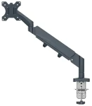 Leitz Ergo rameno na monitor šedé / Rameno na monitor / VESA 75x100 / nosnost 9 kg / 17-32 palců (64890089)