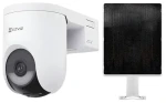 EZVIZ HB8c Lite 2K+ Kit / Kamerový systém / PTZ / Wi-Fi / solární panel / baterie (CS-HB8c/SP-R100(4MP))