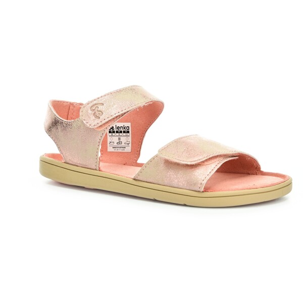 Be Lenka Miami Kids Coral Sparkle