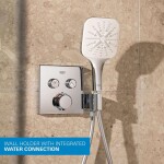 GROHE - Precision SmartControl Sprchový set s termostatem pod omítku, 31x31 cm, 3 proudy, chrom 34876000