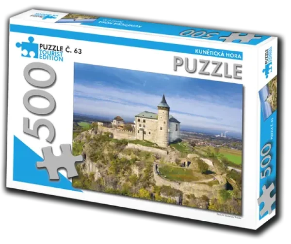 TOURIST EDITION Puzzle Kunětická hora (č.63)