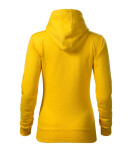 Cape mikina dámská žlutá XL