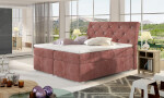 Boxspring Balvin Rozměr: 140 x 200 cm, látka: Kronos 6