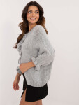 Jumper MI SW 2911.91 šedý jedna velikost