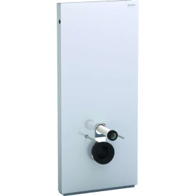 GEBERIT - Monolith Sanitární modul pro závěsné WC, 114 cm, spodní přívod vody, bílá 131.031.SI.5