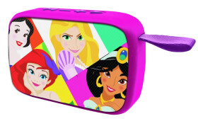 Lexibook reproduktor Disney princezny s látkovým povrchem - Alltoys Lexibook