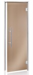Dveře do parní sauny "A" Premium 9x20 Bronze 885x1995 mm CALS920BRL