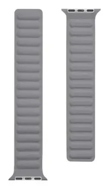 Tactical 725 Loop Kožený Řemínek pro Watch 38 40mm šedá (8596311138683)