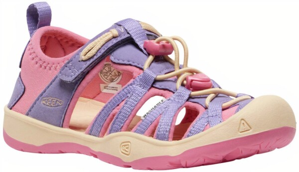Dívčí sandály KEEN MOXIE SANDAL purple haze/pink lemonade - 30