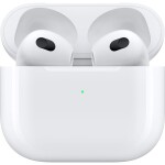 Apple AirPods (3rd Generation) + MagSafe Charging Case AirPods Bluetooth® bílá headset