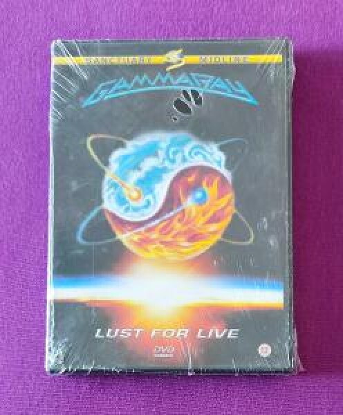 Gamma Ray – Lust for Live (DVD)