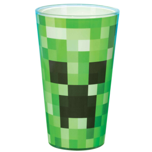 Sklenice Minecraft - Creeper - EPEE