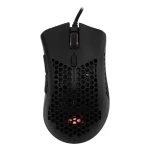 Baracuda CORAL Herní myš / Herní myš / Optický / 6D / 12800 dpi / RGB / 1.5 m / 105g / USB / Černá (CORAL-B)