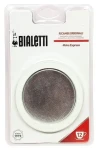 Bialetti Sada těsnění pro hliníkové moka konvice 12 šálků / Těsnění pro moka konvici / sada 3 ks + sítko