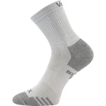 VOXX Ponožky sportovní z BIO bavlny BOAZ světle šedé (3 páry) 35-38 120128