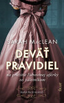 Deväť pravidiel na prežitie ľúbostnej aférky so záletníkom (slovensky) - Sarah MacLean