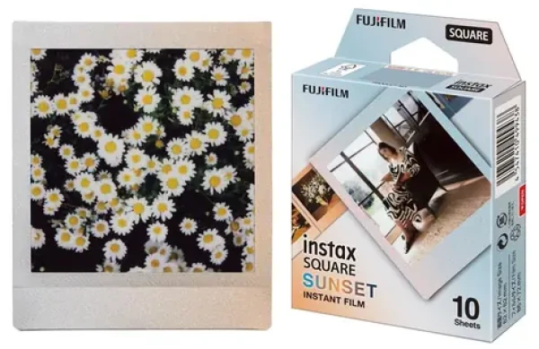Fujifilm Instax Square film 10ks Sunset