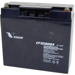 CSB Battery EVX12170 olověný akumulátor 12 V 17 Ah olověný se skelným rounem (š x v x h) 181 x 167 x 76 mm šroubované M5