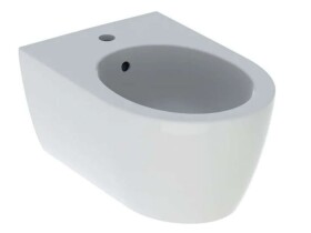 GEBERIT - iCon Závěsný bidet, 530x355 mm, otvor pro baterii, KeraTect, bílá 501.898.00.8