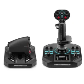 Thrustmaster Sol-R 4 HOTAS / Joystick a plynová páka / 58 tlačítek / 13 os / H.E.A.R.T. / RGB / pro PC