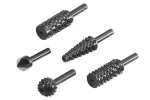 Wolfcraft Sada rašplí a záhlubníků O 12,5/14/12 mm / Sada nástrojů / 3 ks (40-2540000)