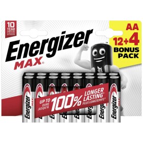 Energizer Max AA 16 ks E303326700