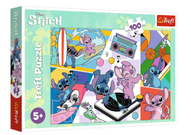 Mamido Puzzle Lilo a Stitch vzpomínky 100 dílků Trefl