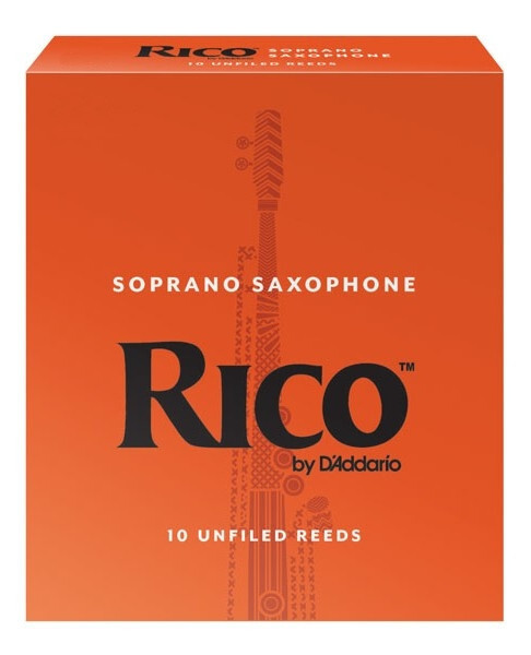 Rico RIA1020 Soprano Saxophone Reeds 2.0 - 10 Box