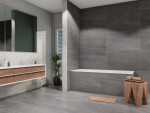Lansanit Vana obdélníková EX 1800x800 mm, včetně nohou LANEX180X80