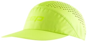 CEP Běžecké - CEP běžecká kšiltovka ULTRALIGHT PRO - lime
