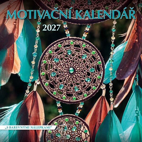 Nástěnný kalendář 2027 Graspo Motivační