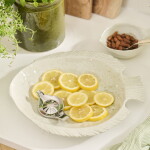 Ib Laursen Kovový lis na citrusy, stříbrná barva, kov