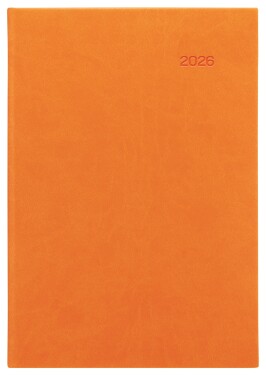 Týdenní diář 2026 Graspo A5 - Viva oranžová