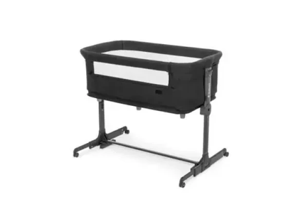 Kidnort Snäckskal Postýlka černá / Nosnost : postýlka do 9kg / Ohrádka do 15kg (KNLOZ000013)