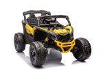Mamido Elektrické autíčko Buggy Maverick Can-Am 24V 4x200W CA003 zlatá
