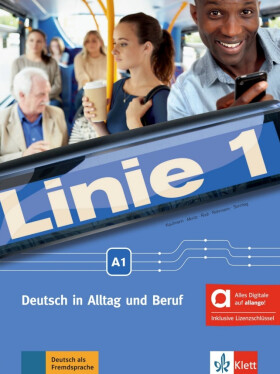 Linie 1 - 1 (A1) - Hybride Ausgabe - Kurs./Übungsbuch + MP3/Video allango.net + Lizenz (24 Monate) - Stefanie Dengler