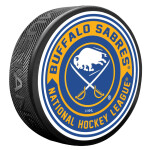 Mustang Puk Buffalo Sabres NHL Arrow