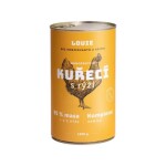 Louie konzerva Kuřecí s rýží Hmotnost: 1200g