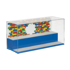 Herní sběratelská skříňka LEGO ICONIC modrá