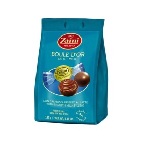 Zaini Boule D´Or milk 125g čokoládové pralinky