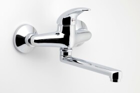 NOVASERVIS Umyvadlová dřezová baterie 150 mm Metalia 55 chrom 55076,0