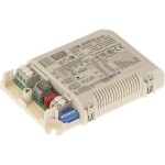 BIG WHITE (SLV) Můstkový LED driver 42 W, 500 mA pro NUMINOS®, včetně radiofrekvenčního rozhraní pro modul RF, DALI 1006459