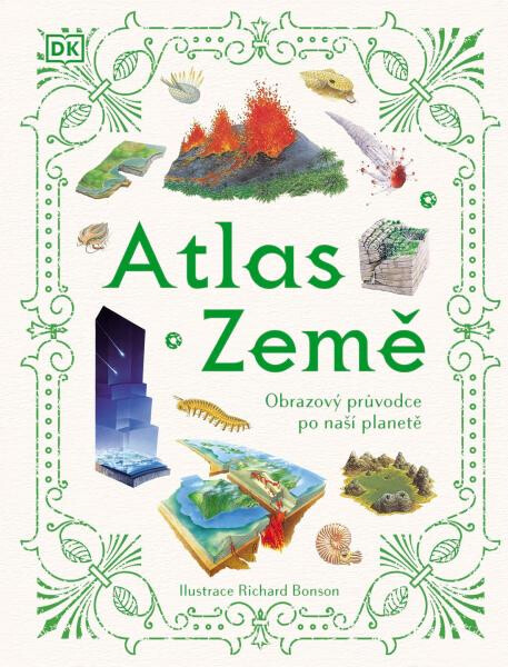 Atlas Země - Obrazový průvodce po naší planetě - Richard Bonson