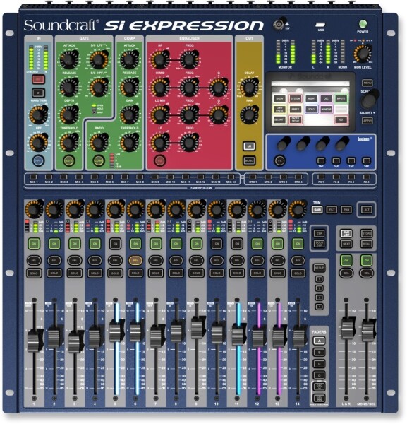 Soundcraft Si Expression