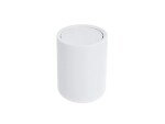 Koš odpadkový ORION 6l White